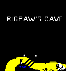 The Berenstain Bears in Big Paw's Cave